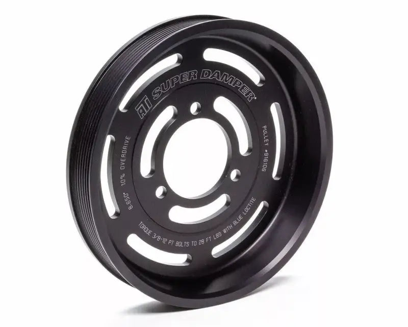 ATI Pulley - Supercharger - 8.86 - 8 Grv - 09-15 - CTS-V LSA - 10 Percent OD - ATI916106 - Engine Components