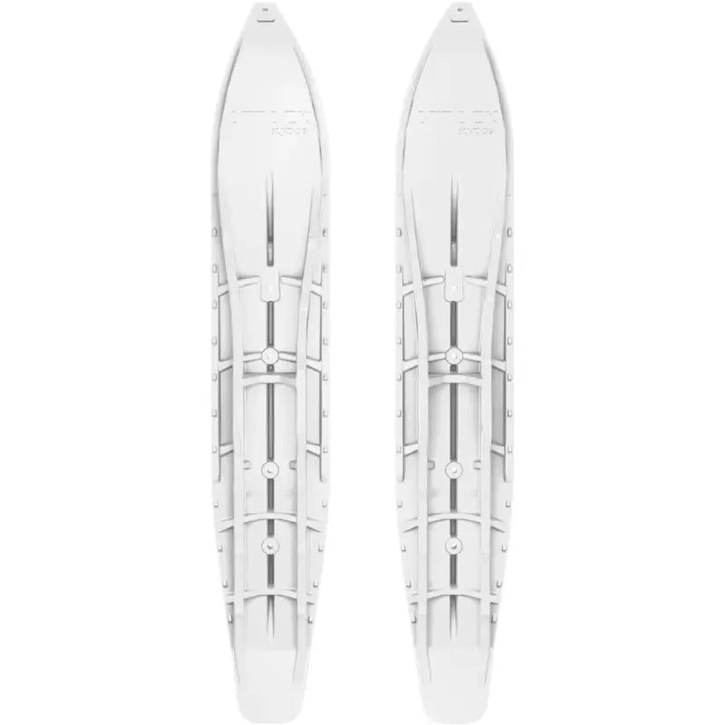 ATKSOLWHT Slydog Pr/ Sly Dog Attack Ski 7 Inch White - Skis/Carbides/Runners