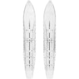 ATKSOLWHT Slydog Pr/ Sly Dog Attack Ski 7 Inch White - Skis/Carbides/Runners