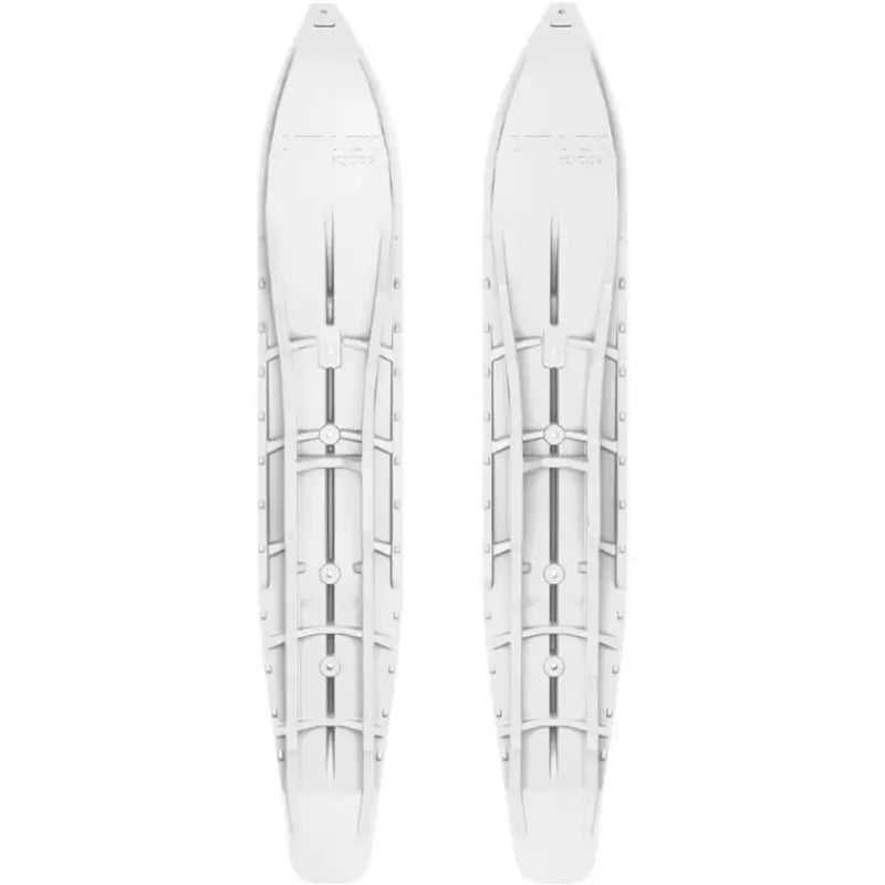 ATKSOLWHT Slydog Pr/ Sly Dog Attack Ski 7 Inch White - Skis/Carbides/Runners