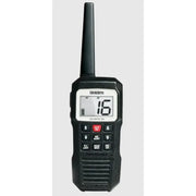 Uniden Atlantis 155 handheld VHF radio with 3-watt output, durable design perfect for marine, RV, automotive, powersports, off-road use, truck accessories, interior, truck bed, RV parts, AVADA - Best Sellers, Must Haves