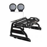 ATRB6BK-PL69B Black Horse Atlas Roll Bar Kit