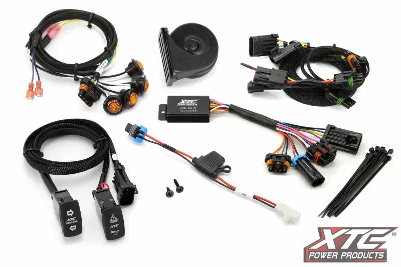 ATS-CAN-MAVR Xtc Power Products Self Canceling T/S Kit W/Horn Can - RV and Auto Parts