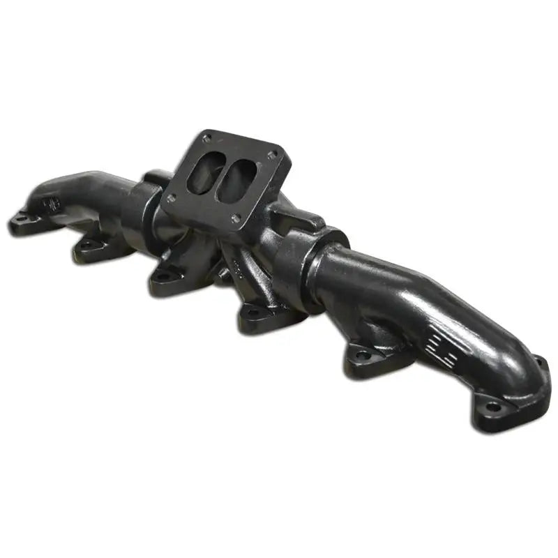ATS Diesel 1994 - Early 98 Dodge 5.9L 12V 3pc Big Foot (T4 Flange) Pulse Flow Exhaust Manifold - 2049432164