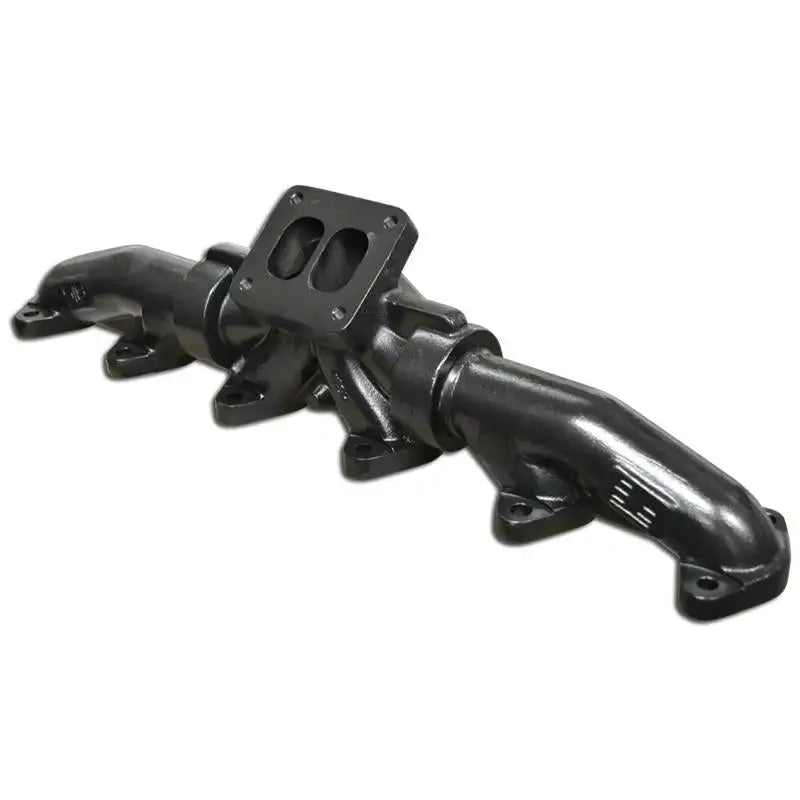ATS Diesel 1994 - Early 98 Dodge 5.9L 12V 3pc Big Foot (T4 Flange) Pulse Flow Exhaust Manifold - 2049432164