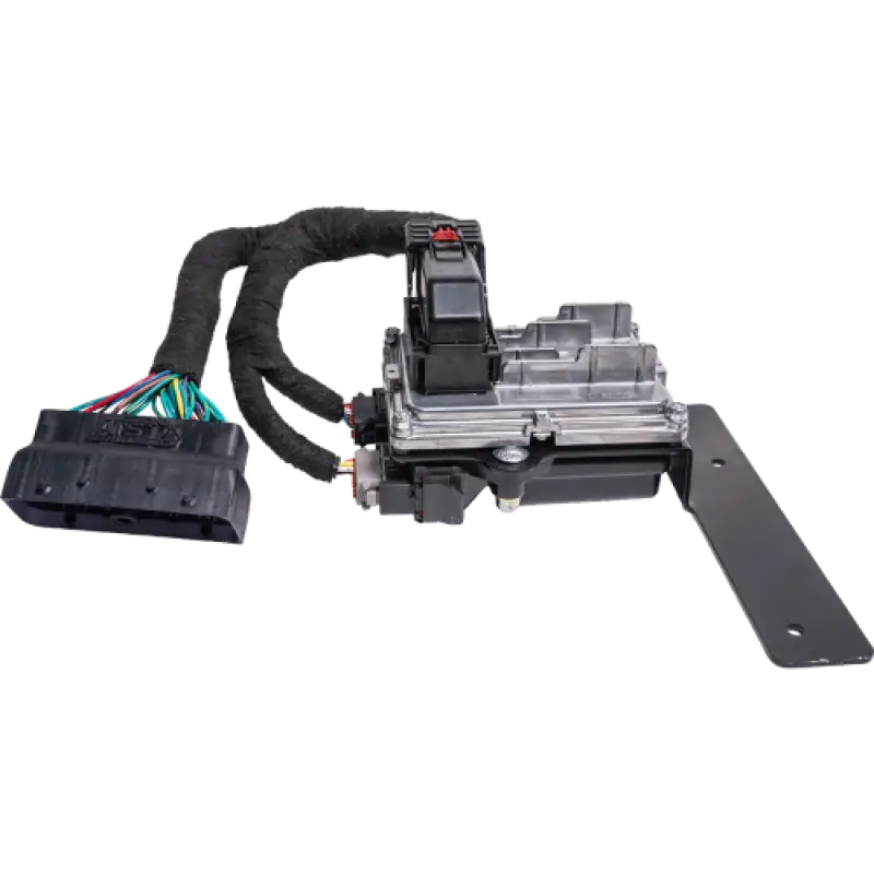 ATS Diesel 2011-2014 GM 6.6L Duramax TCM Upgrade A50 to T87 - 6019404368 showing wiring and control module for enhanced performance.