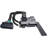 ATS Diesel 2011-2014 GM 6.6L Duramax TCM Upgrade A50 to T87 - 6019404368 showing wiring and control module for enhanced performance.