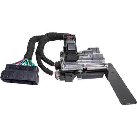 ATS Diesel 2011-2014 GM 6.6L Duramax TCM Upgrade A50 to T87 - 6019404368 showing wiring and control module for enhanced performance.