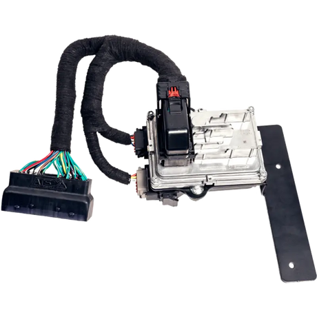 Automotive electronic control module with wiring harness for ATS Diesel TCM upgrade A50 T87