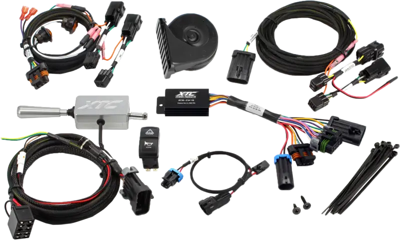 Ats Kit W/Billet Column Lever - XTC POWER PRODUCTS