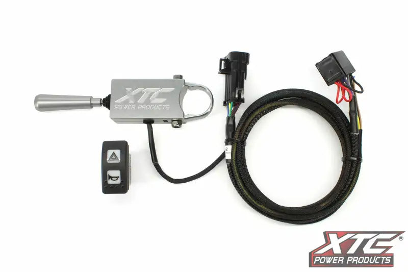 Ats Kit W/Billet Column Lever - XTC POWER PRODUCTS