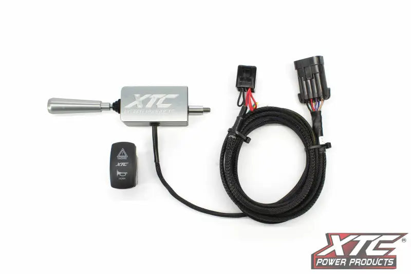 Ats Kit W/Billet Column Lever - XTC POWER PRODUCTS