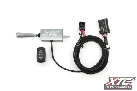 ATS-L-POL-M24R Xtc Power Products Ats Kit W/Billet Column Lever Pol - RV and Auto Parts