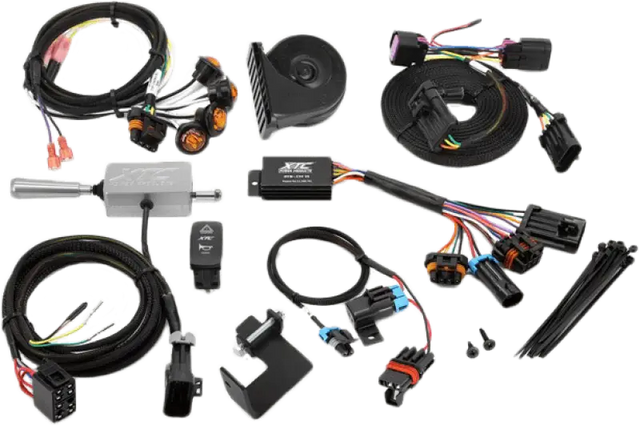 ATS-L-POL-XPED Xtc Power Products Ats Kit W/Billet Column Lever Xpedition - RV and Auto Parts