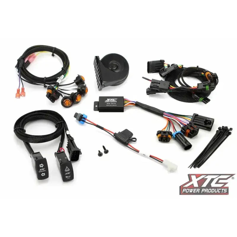 ATS-CAN-MAVR Xtc Power Products Self Canceling T/S Kit W/Horn Can - RV and Auto Parts