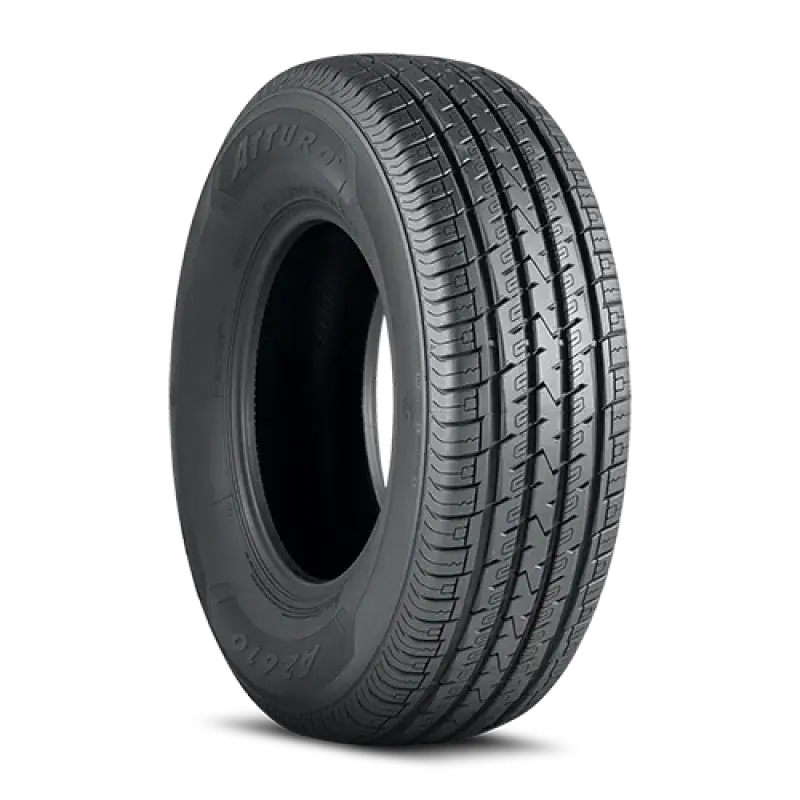 Black car tire Atturo AZ 610 265/70R17 115H for smooth driving experience perfect blend
