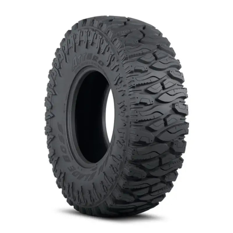 Atturo Trail Blade Boss Tire - 37x12.50R17LT 124Q for superior off-road performance, exceptional traction, and durable construction. Ideal for RV, automotive, powersports, truck accessories, and all-terrain adventures.