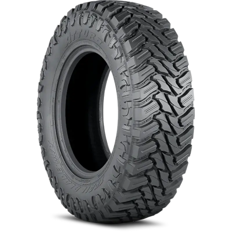 Atturo Trail Blade M/T tire with aggressive off-road tread for tough trails