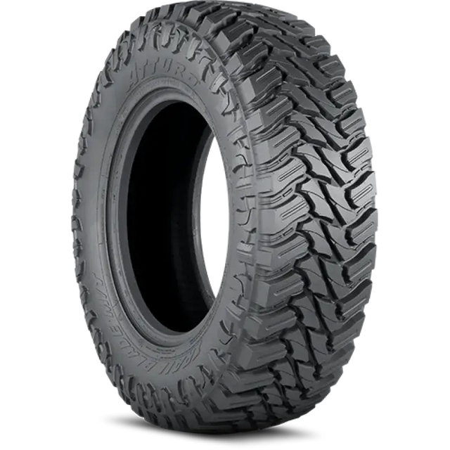 Atturo Trail Blade M/T tire with aggressive off-road tread for tough trails