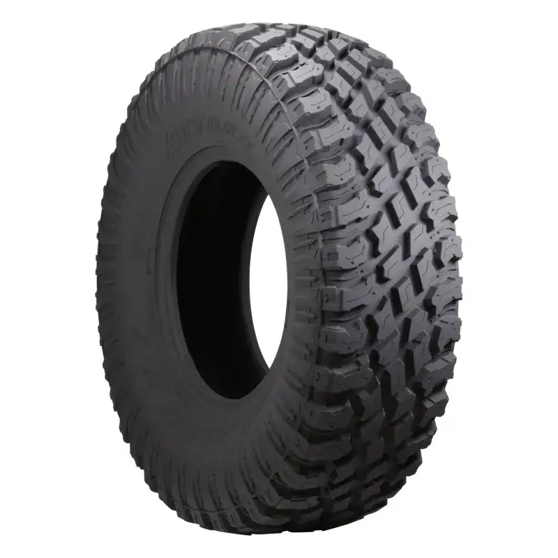 Off-road tire with aggressive tread from Atturo Trail Blade X/T SxS Tire series