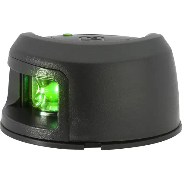 Attwood Mari Durability And Sleek Design Navigation Light NV2012PBG-7 - ASM-DKMT Rnd LT Stbd 2NM