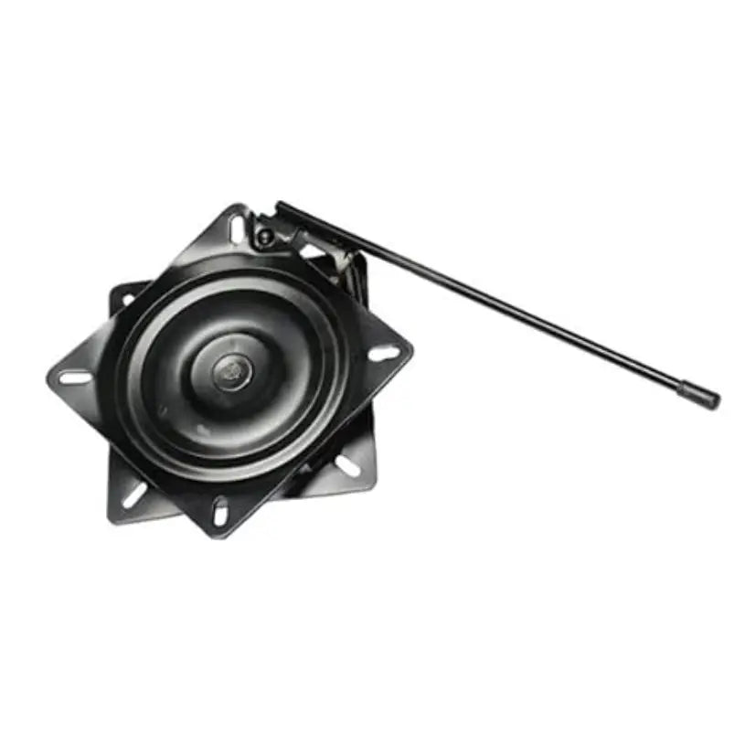 Attwood Mari 75116 Durable Steel Construction - Black Locking Swivel