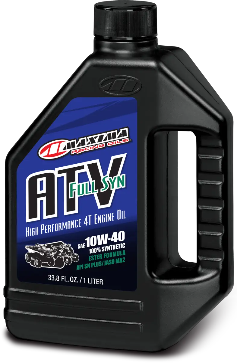 Atv 4t Full Syn Engine Oil 10w 40 1 Ltr 12/Case