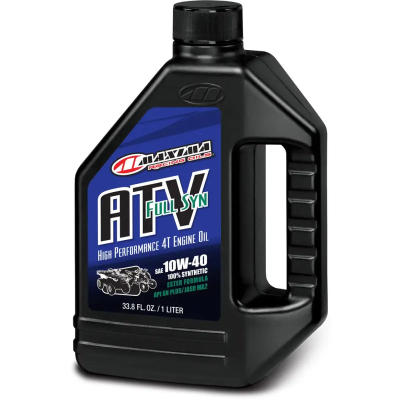 Atv 4t Full Syn Engine Oil 10w 40 1 Ltr 12/Case