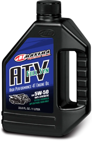 Atv 4t Full Syn Engine Oil 5w 50 1 Ltr 12/Case