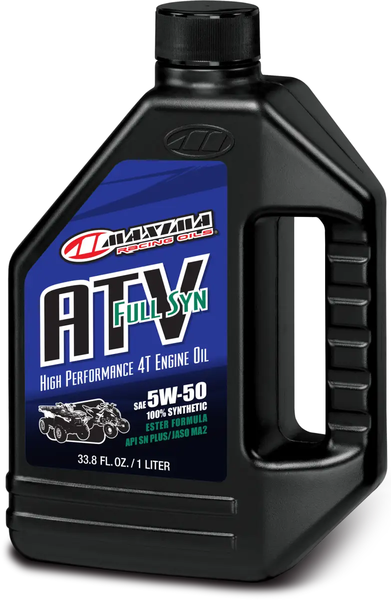 Atv 4t Full Syn Engine Oil 5w 50 1 Ltr 12/Case