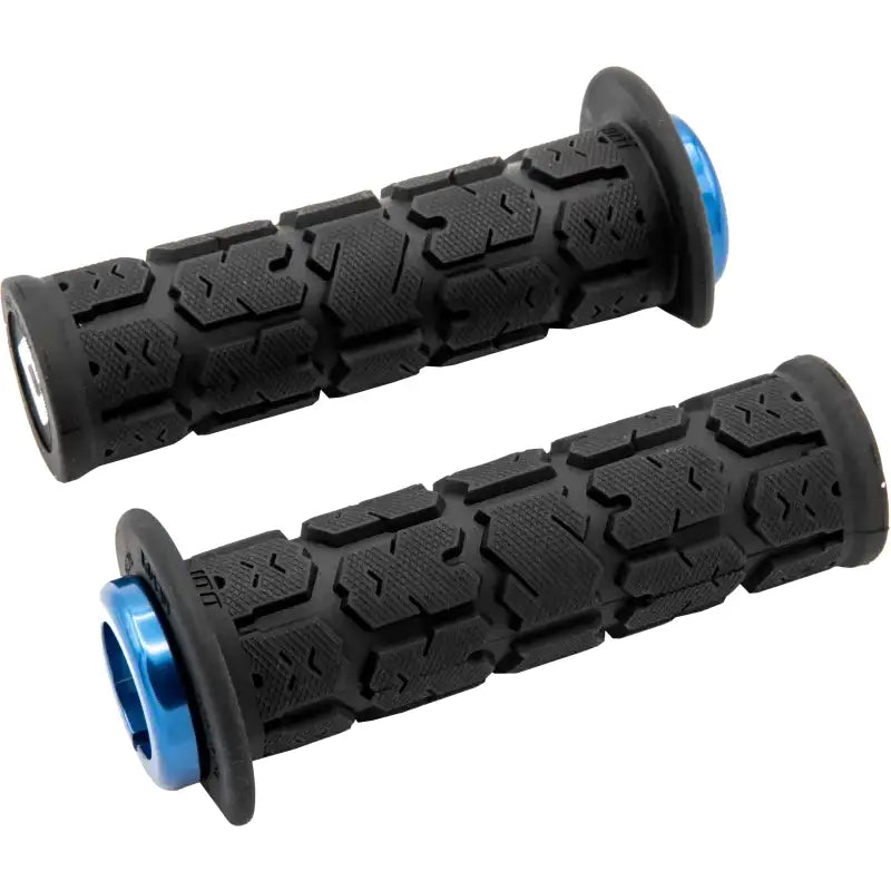 ODI Atv/Pwc Rogue Lockon Grip 125mm Black/Blue
