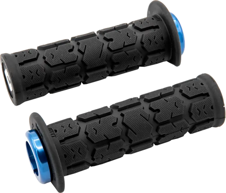 ODI Atv/Pwc Rogue Lockon Grip 125mm Black/Blue