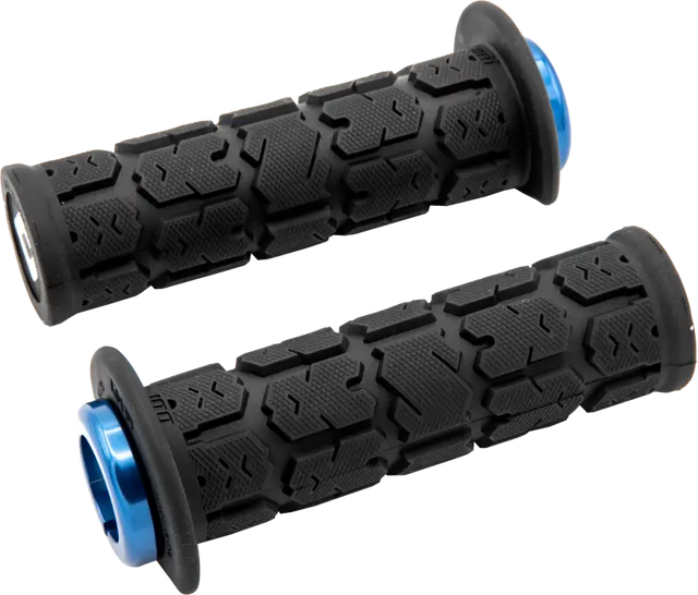 ODI Atv/Pwc Rogue Lockon Grip 125mm Black/Blue