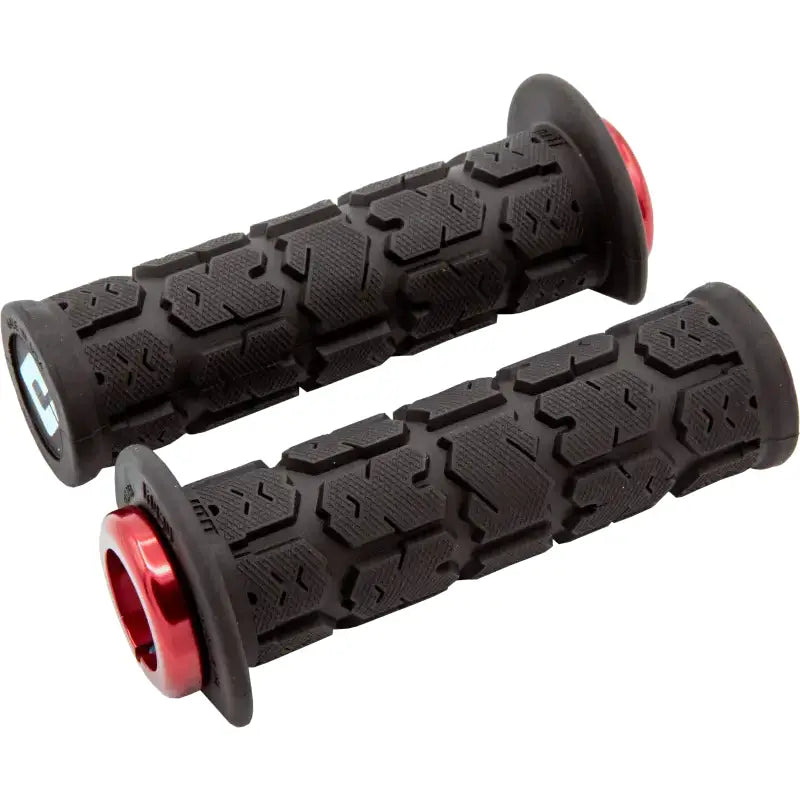 ODI Atv/Pwc Rogue Lockon Grip 125mm Black/Red