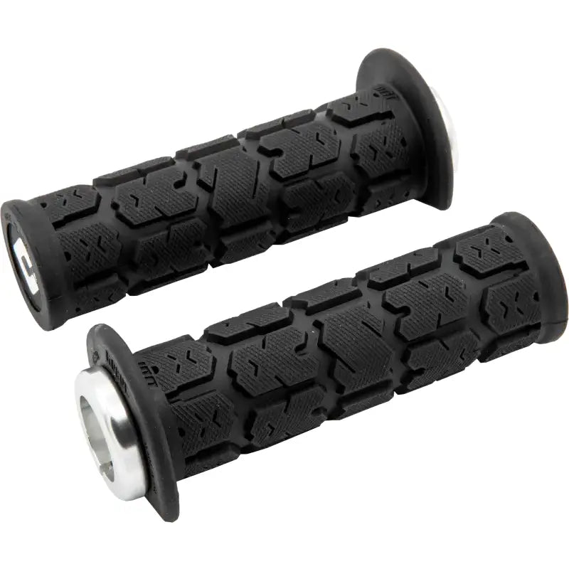 ODI Atv/Pwc Rogue Lockon Grip 125mm Black/Silver