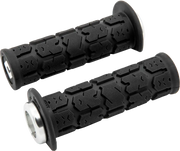ODI Atv/Pwc Rogue Lockon Grip 125mm Black/Silver