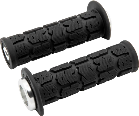 ODI Atv/Pwc Rogue Lockon Grip 125mm Black/Silver