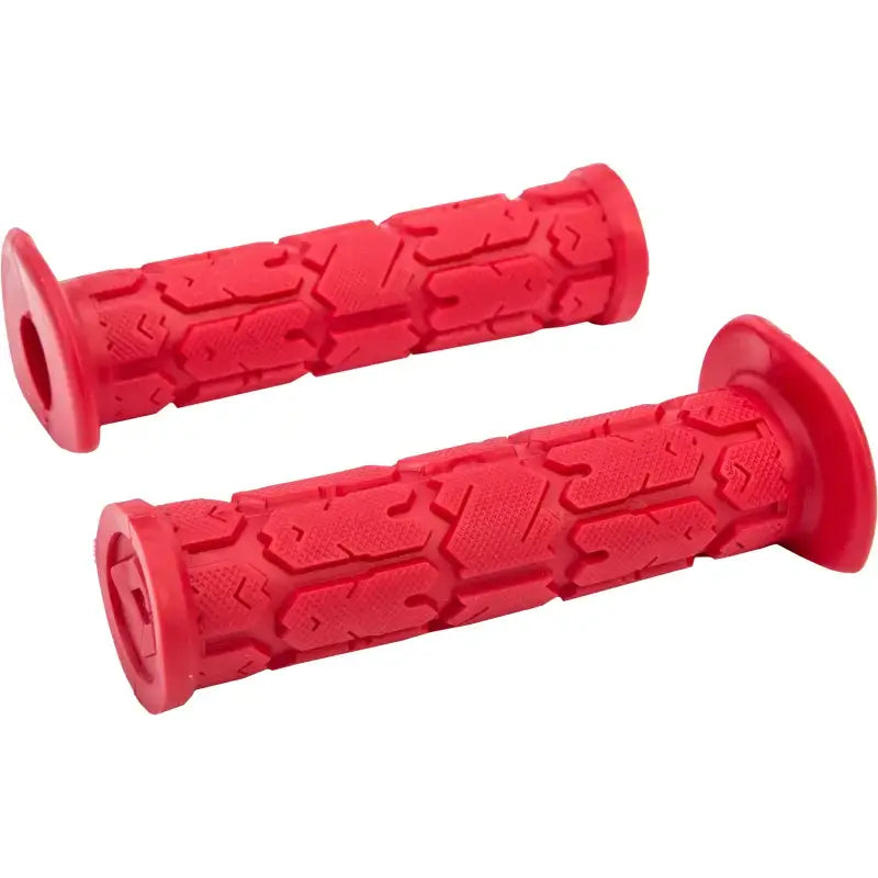 ODI Atv Rogue Single Ply Grip Red