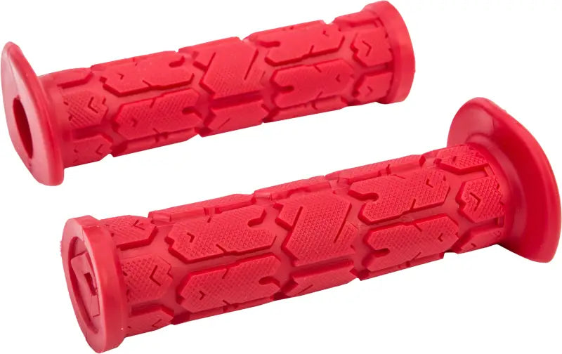 ODI Atv Rogue Single Ply Grip Red