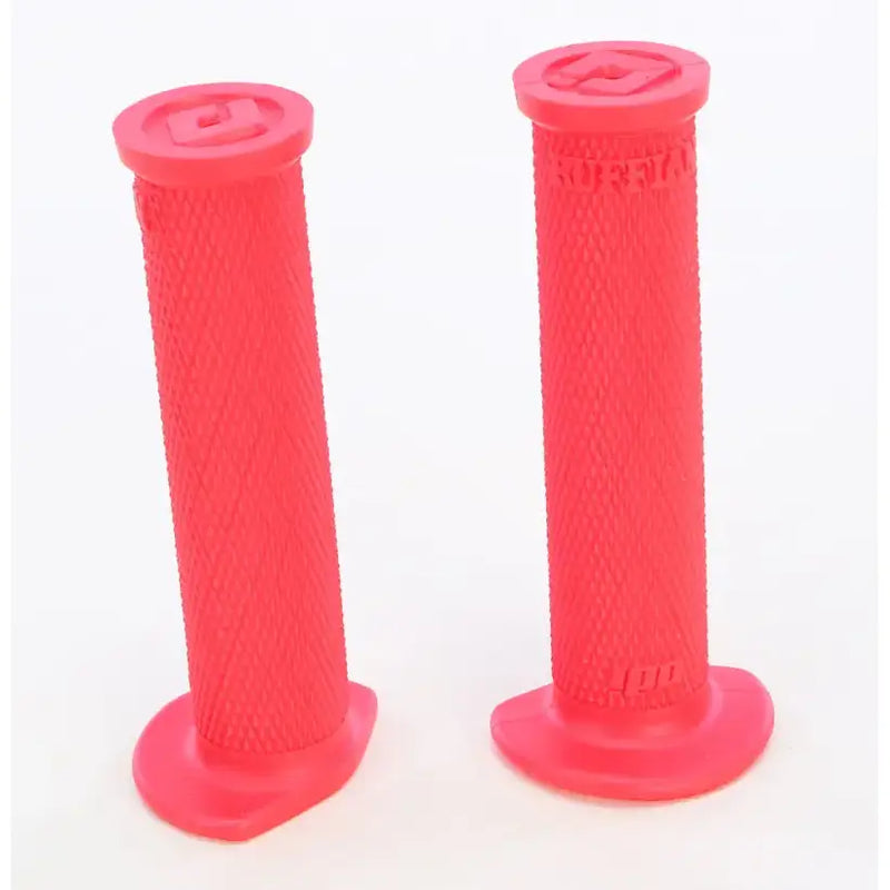 ODI Atv Ruffian Single Ply Grip Red