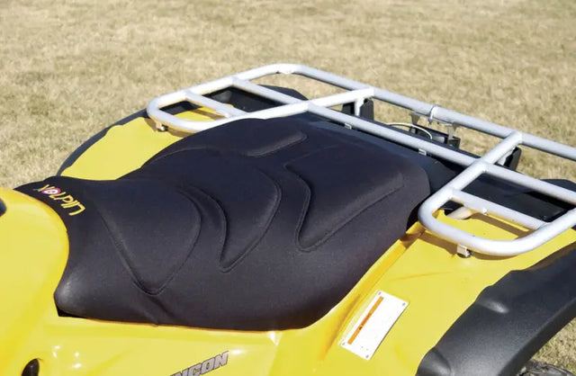 KOLPIN Atv Seat Gel Tech Seat Cover ( Black)