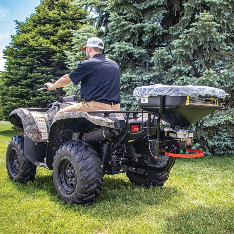 Atv Dms W/ 2"Rcvr Rain Cover - FIMCO