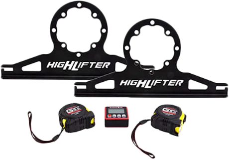 Steering Toe Alignment Kit Hl Tool Ak - HIGH LIFTER