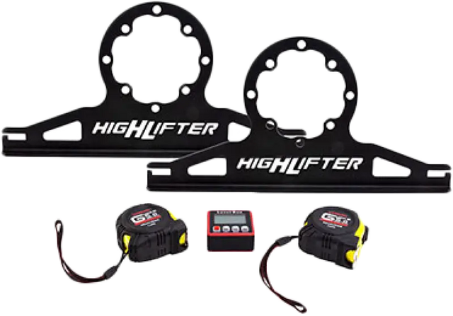 Steering Toe Alignment Kit Hl Tool Ak - HIGH LIFTER