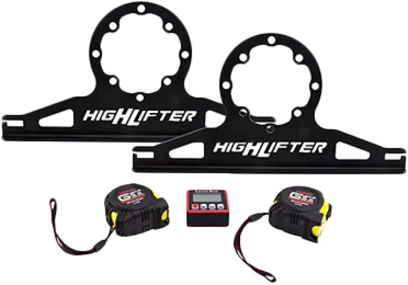 Steering Toe Alignment Kit Hl Tool Ak - HIGH LIFTER