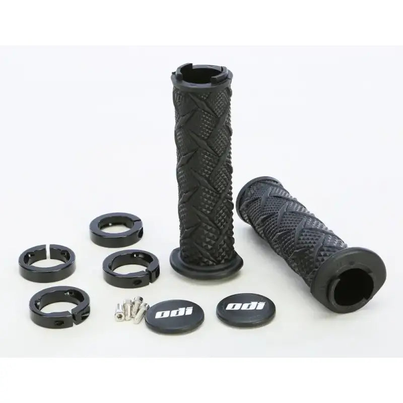 Atv X Treme Lockon Grip Black/Black - Powersports