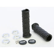 ODI Atv X Treme Lockon Grip Black/Silver