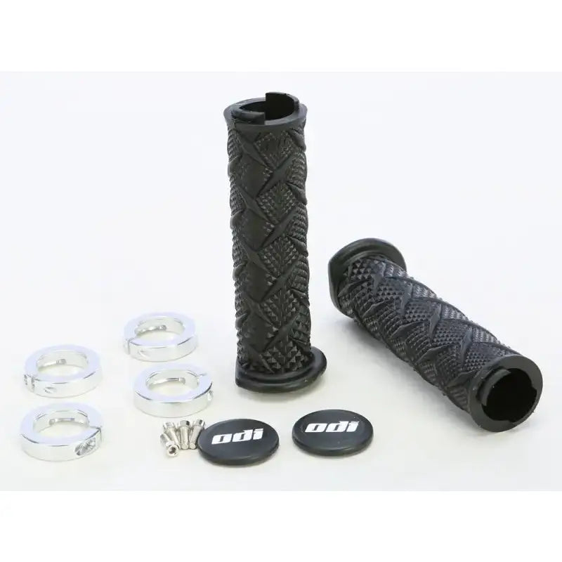 ODI Atv X Treme Lockon Grip Black/Silver