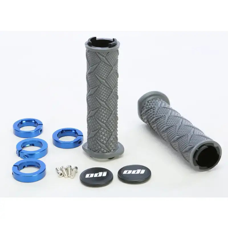 ODI Atv X Treme Lockon Grip Blue