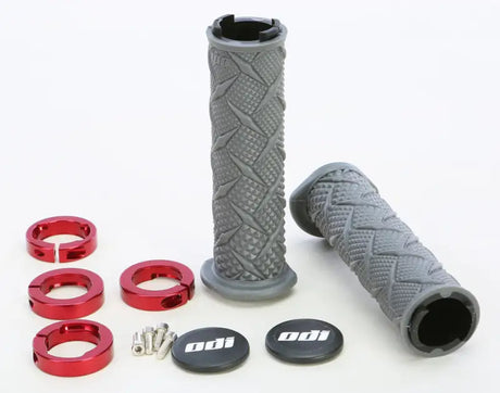 ODI Atv X Treme Lockon Grip Red